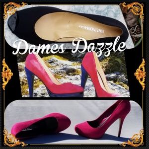 SHOE IN ~ High Hopes High Heels